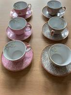 6 PIP kop en schotels, Antiek en Kunst, Antiek | Servies compleet, Ophalen of Verzenden