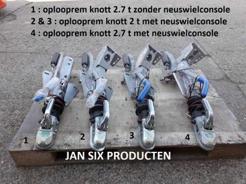 Oplooprem knott type 2700kg : 320 eu + btw = 387.20 € beschikbaar voor biedingen