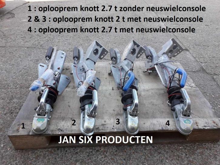 Oplooprem knott type 2700kg : 320 eu + btw = 387.20 €, Auto-onderdelen, Overige Auto-onderdelen, Nieuw, Ophalen
