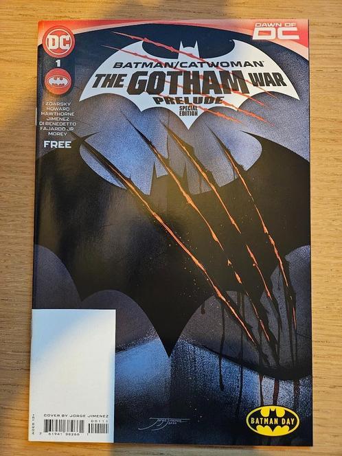 Batman/Catwoman: Gotham War - Prelude, Boeken, Strips | Comics, Zo goed als nieuw, Eén comic, Amerika, Ophalen of Verzenden