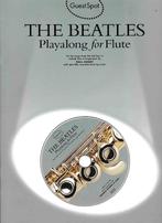 The Beatles Playalong for Flute Zonder CD ( 4194 ), Gebruikt, Dwarsfluit of Piccolo, Verzenden