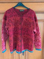 Oleana Vintage Wollen Vest - Maat M, Kleding | Dames, Maat 38/40 (M), Oleana, Ophalen of Verzenden, Zo goed als nieuw