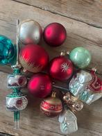 Oude handgemaakte kerstballen, Diversen, Kerst, Ophalen of Verzenden, Gebruikt