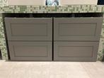 2x IKEA ENHET wastafelonderkast met lades, Ophalen, Gebruikt, 50 tot 100 cm, Minder dan 100 cm