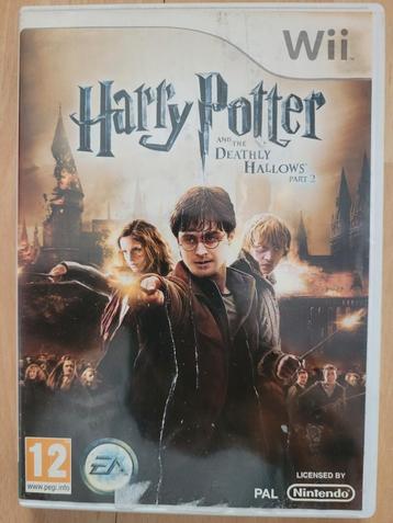 Harrypotter and the deathly hallows part 2 beschikbaar voor biedingen