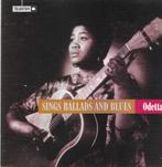 Odetta – Sings Ballads And Blues, Cd's en Dvd's, Cd's | Jazz en Blues, Verzenden, 1980 tot heden, Zo goed als nieuw, Blues