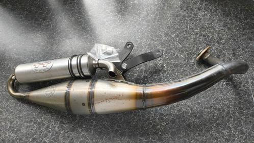 Nieuwe LeoVince TT uitlaat – Nooit gebruikt – Compleet!, Fietsen en Brommers, Brommers | Tuning en Styling, Nieuw, Ophalen of Verzenden