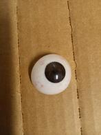 Prothese oog, Antiek en Kunst, Ophalen of Verzenden