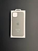 Iphone 14 Plus Silicone Case Magsafe Olive, Ophalen of Verzenden, Nieuw, IPhone 14 Plus, Hoesje of Tasje