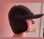 PU leren winterpret met opklapbare oorbescherming. Nieuw, Kleding | Heren, Mutsen, Sjaals en Handschoenen, Ophalen of Verzenden