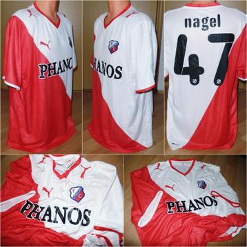 Puma FC Utrecht #47 Jeroen Nagel Shirt, Jersey / 2007-08 beschikbaar voor biedingen