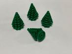 Partij 4x nieuwe kleine Lego dennenbomen in diverse kleuren, Ophalen of Verzenden, Nieuw, Losse stenen, Lego