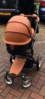 Mima Xari Caramel + Maxi Cosi, Ophalen, Gebruikt, Combiwagen, Mutsy