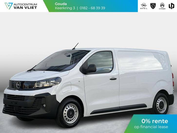 Opel Vivaro Electric L2 75 kWh | 0% rente | e-PTO 400V | nav, Auto's, Bestelauto's, Bedrijf, Te koop, ABS, Achteruitrijcamera