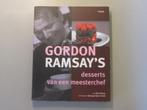 Gordon Ramsey's desserts van een meesterchef, als nieuw, Ophalen of Verzenden, Zo goed als nieuw, Taart, Gebak en Desserts