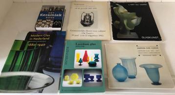 Boeken Copier, Leerdam glas keramiek art deco beschikbaar voor biedingen