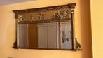 gouden spiegel, Antiek en Kunst, Antiek | Spiegels, Ophalen, Rechthoekig, 100 tot 150 cm, Minder dan 100 cm