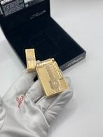 St dupont Line 2 ‘Blazon D’ aansteker, Verzamelen, Ophalen of Verzenden, Zo goed als nieuw, Aansteker