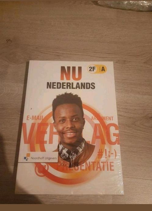 NU Nederlands werkboek deel A en deel B niveau 2F, Boeken, Schoolboeken, Ophalen of Verzenden
