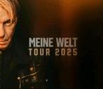 Meine Welt Tour 2025, TILL LINDEMANN, Sat 8.11.2025 Dortmund, Eén persoon, Hard Rock of Metal