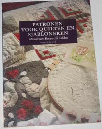 Patronen voor quilten en sjabloneren-Von Bergh   131557 beschikbaar voor biedingen