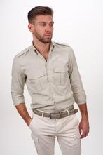 MAZZARELLI Italy safari shirt
Overhemd 39 M Beige, Verzenden, Zo goed als nieuw, MAZZARELLI
