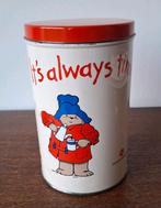Beertje Paddington blik- douwe egberts, Ophalen of Verzenden, Zo goed als nieuw, Koffie, Douwe Egberts