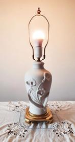 Holywood Regency style - Calla Lily lamp - Aronskelklamp -, Ophalen of Verzenden, Zo goed als nieuw