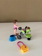 Playmobil Mama met kinderwagen - 5491, Kinderen en Baby's, Speelgoed | Playmobil, Ophalen of Verzenden, Zo goed als nieuw