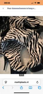 Paar dames laatzen en schoenen te koop vanaf 7 euro, Ophalen of Verzenden, Zo goed als nieuw, Zwart, Hoge laarzen