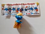 Zeldzame Ferrero Zakloop Smurf - Peyo 1983 EL 1, Ophalen of Verzenden, Nieuw, Poppetje, Figuurtje of Knuffel
