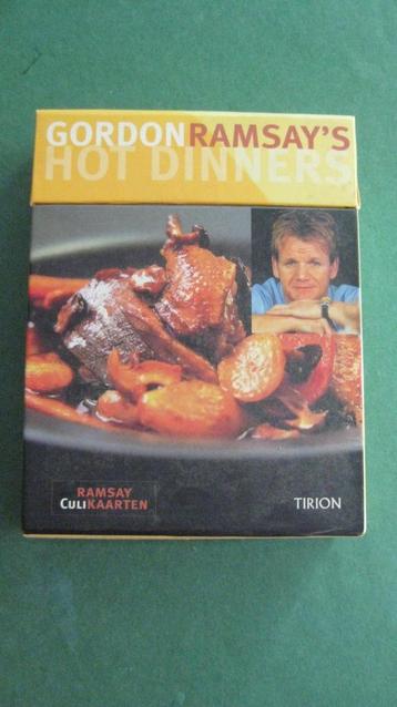 Gordon Ramsey's Hot Dinners beschikbaar voor biedingen