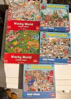 Leuke Puzzel Collectie, 23 stuks, Ophalen, 500 t/m 1500 stukjes, Zo goed als nieuw, Legpuzzel