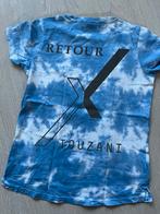 Retour Touzani t-shirt maat 12, Jongen, Ophalen of Verzenden, Touzani, Zo goed als nieuw