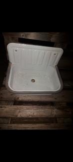 Buiten wasbak, Zo goed als nieuw, Minder dan 100 cm, Wasbak of Wastafel, 25 tot 50 cm