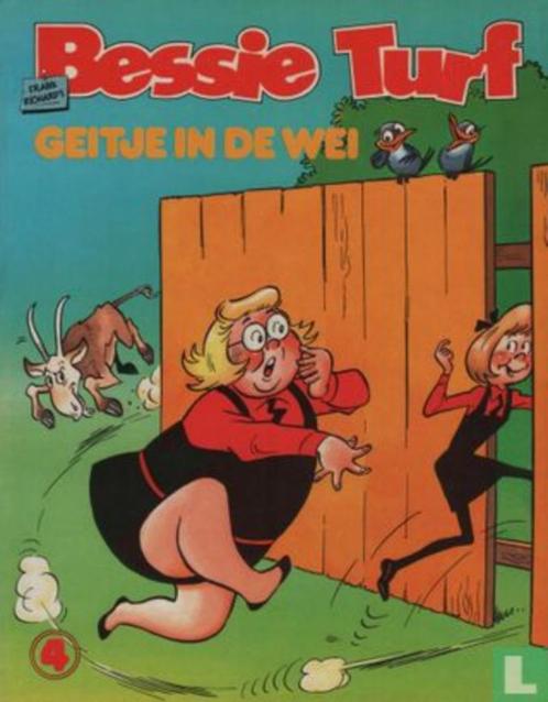 Bessie Turf, 7 albums, midden jaren tachtig, Boeken, Stripboeken, Gelezen, Meerdere stripboeken, Ophalen of Verzenden