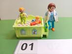Playmobil Baby Commode Poppetjes Onderdelen 1,99, Kinderen en Baby's, Speelgoed | Playmobil, Verzenden, Zo goed als nieuw, Complete set
