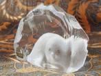 Zeehond mooi vintage kristal uit Zweden van Mats Jonasson., Antiek en Kunst, Ophalen of Verzenden