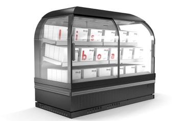 AHT Lisboa 250 – 2,50m – Gebruikt koelvitrine met LED & R290 beschikbaar voor biedingen