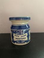 Vintage Delfs mosterd potje, Ophalen of Verzenden