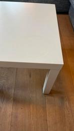 LACK tafeltje ikea wit, Huis en Inrichting, Ophalen, Vierkant, 55 tot 75 cm, Zo goed als nieuw