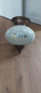 Prachtige oosterse mozaïek hanglamp, Huis en Inrichting, Lampen | Hanglampen, Zo goed als nieuw, Ophalen