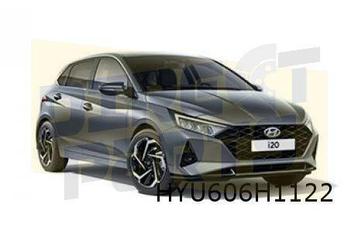 Hyundai i20 (11/20-) voorportier Rechts Origineel! 76004Q000 beschikbaar voor biedingen