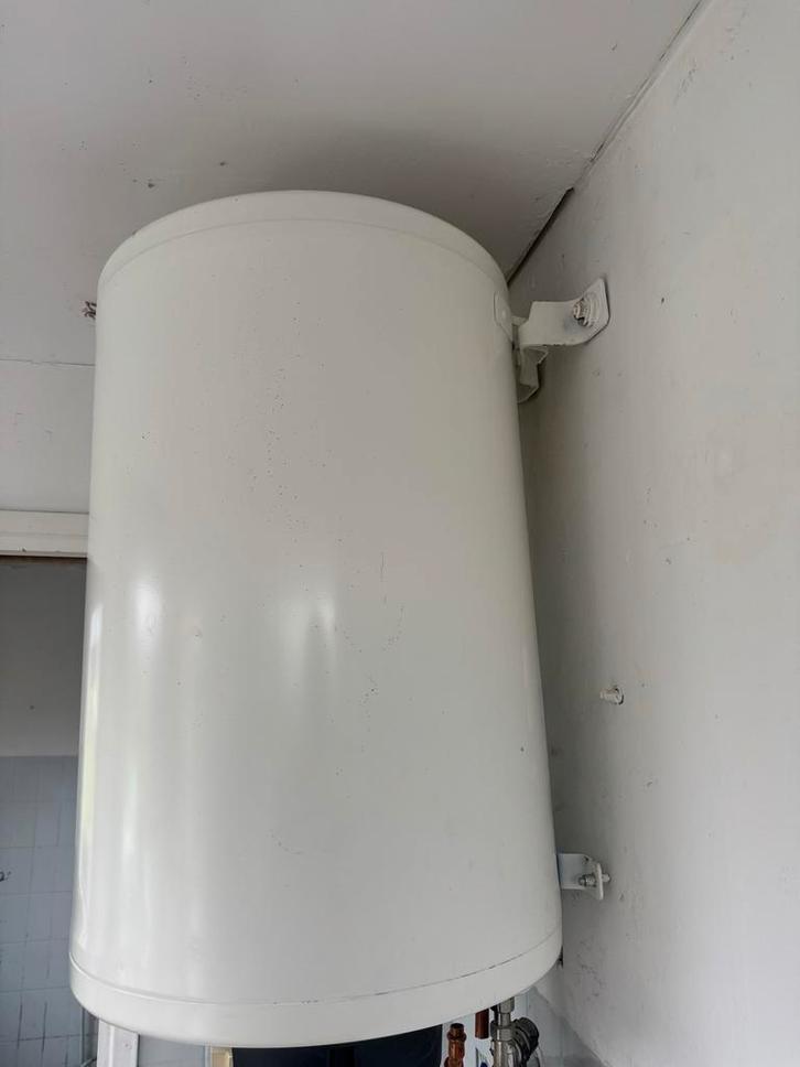 Inventum Boiler 80L - Gebruikt, 8 jaar oud, Doe-het-zelf en Verbouw, Geisers en Boilers, Gebruikt, Boiler, Aardgas, 20 tot 100 liter