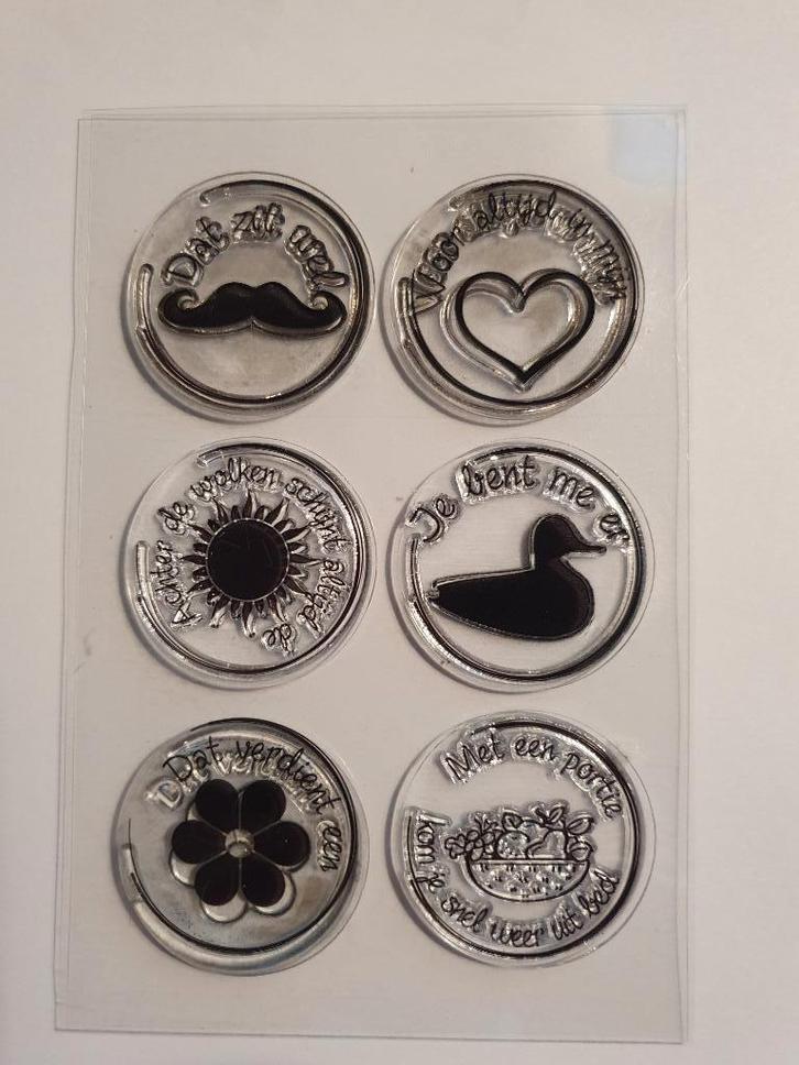 diverse Joy!crafts stempels / clear stamps, Hobby en Vrije tijd, Stempelen, Zo goed als nieuw, Clearstamp, Ophalen of Verzenden