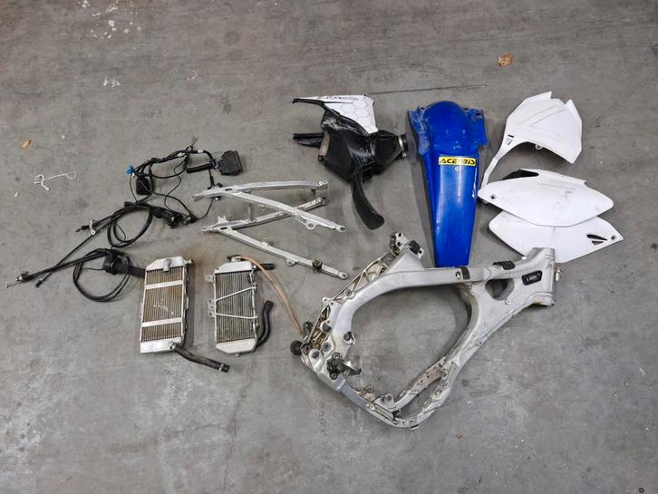 Partijtje Yamaha YZF 450 2009 onderdelen, Motoren, Onderdelen | Yamaha, Gebruikt, Ophalen of Verzenden