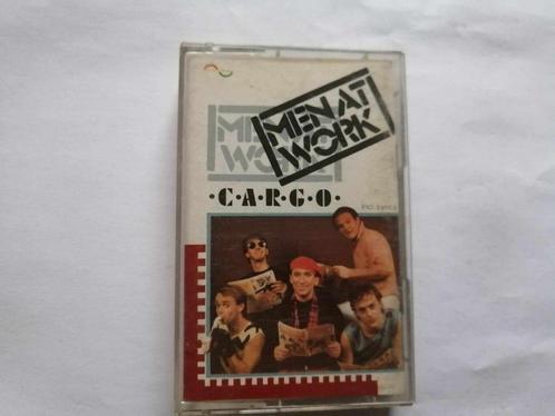 Men At Work - Cargo (unofficial), Cd's en Dvd's, Cassettebandjes, Pop, 1 bandje, Verzenden