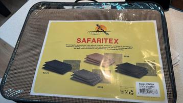 Safaritex tenttapijt beige 2,5 x 3 beschikbaar voor biedingen