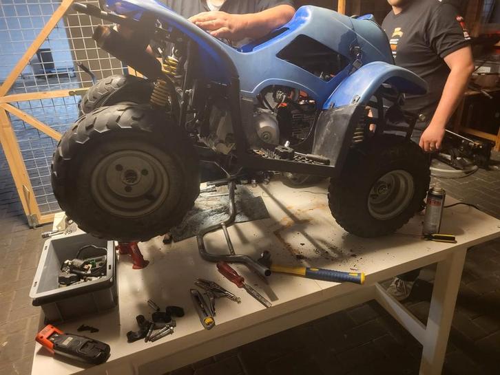 Quad 110cc, Fietsen en Brommers, Minibikes, Midibikes en Pitbikes, Zo goed als nieuw, Overige typen, Ophalen of Verzenden