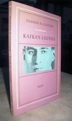 Glatzer, Nahum N. - Kafka’s liefdes (1986 1e dr.), Boeken, Literatuur, Ophalen of Verzenden, Nieuw, Nederland